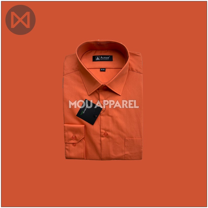 TERBARU Kemeja Alisan Lengan Panjang Kemeja Formal Pria Alisan REGULAR Ori.