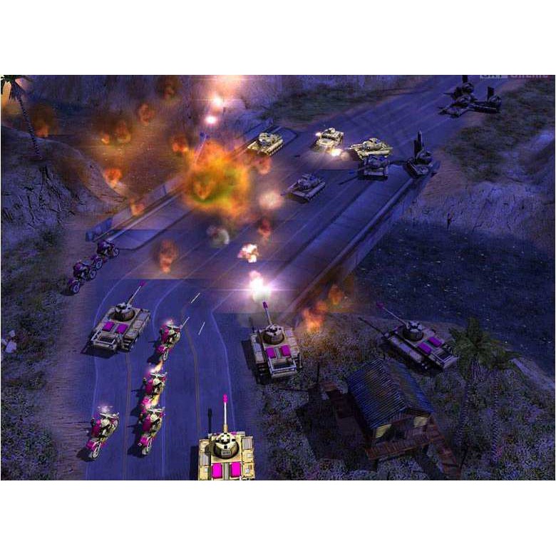 COMMAND & CONQUER GENERALS DELUXE EDITION - PC LAPTOP GAMES-1