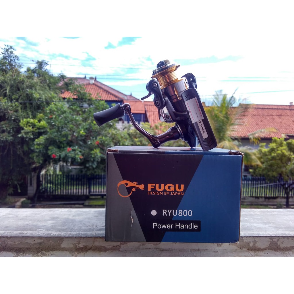 reel fugu ryu 800 power handle