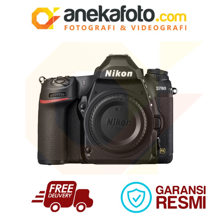 Nikon D780 DSLR Camera (Body Only)