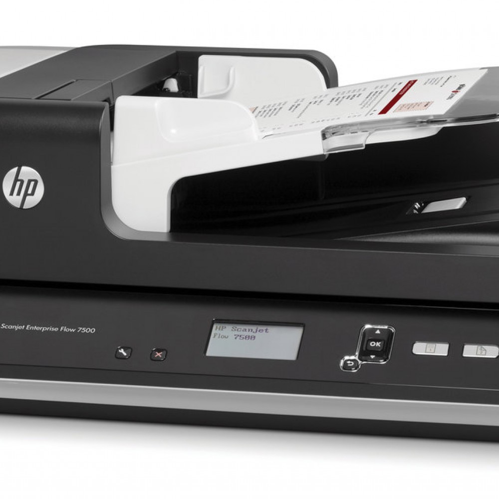 Printer HP Scanjet 7500 Enterprise Flatbed Scanner L2725B