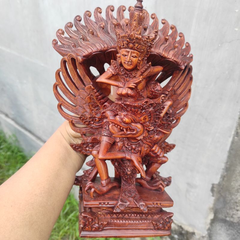 PATUNG GARUDA WISNU KENCANA/PATUNG GWK 30 CM