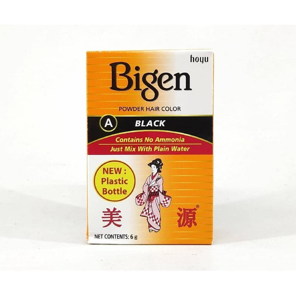 BIGEN Powder Hair Color Black 6gr