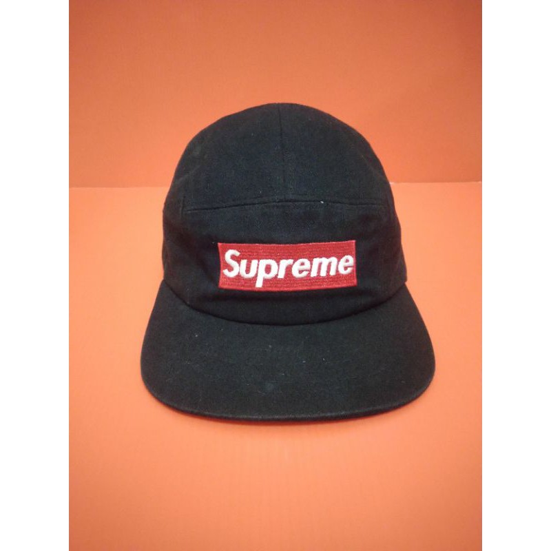 topi supreme / topi supreme 5 panel / topi supreme second / cap supreme