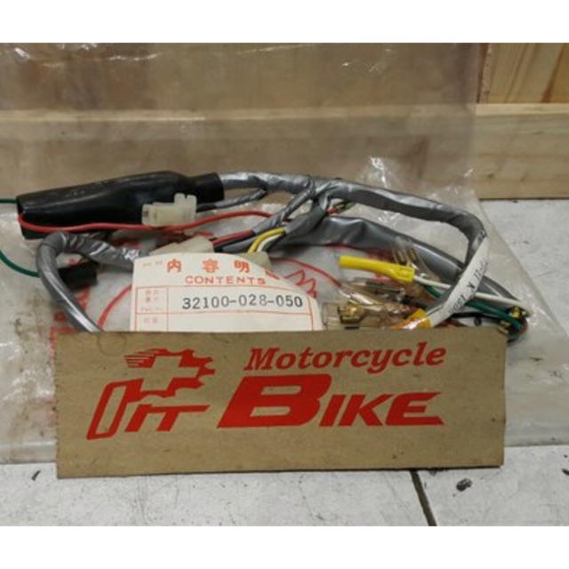 kabel body honda s90 original nos