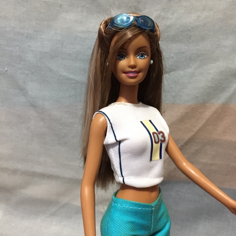 Mainan Anak Perempuan Boneka Barbie Beach Tan