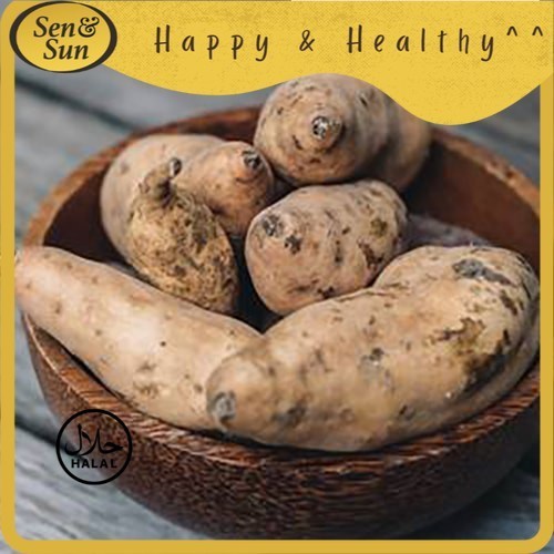 

Sen&Sun Ubi Manis Organic 500 gr