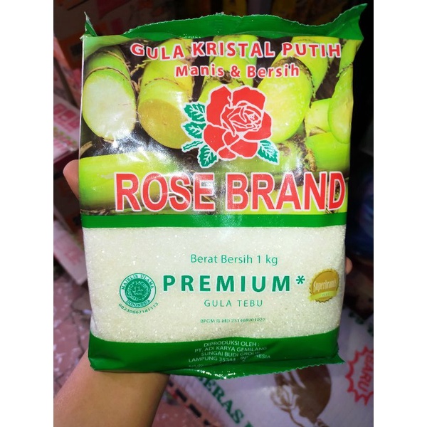 

gula rose brand putih 1kg