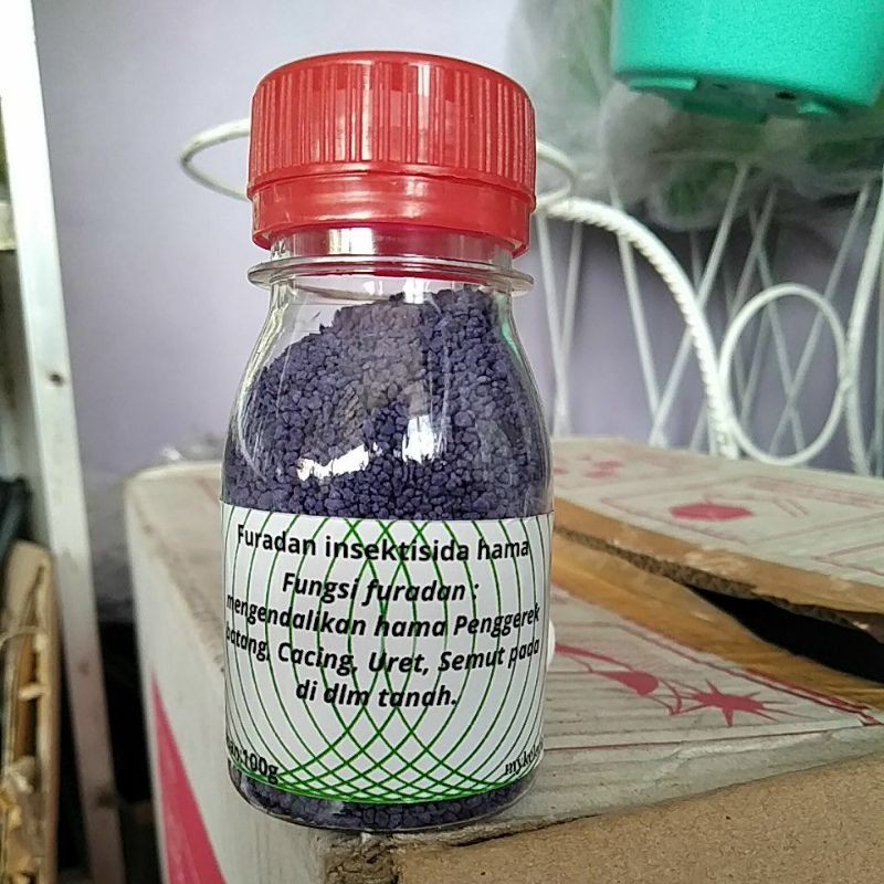 Furadan 3G insektisida / hama repacking 100g