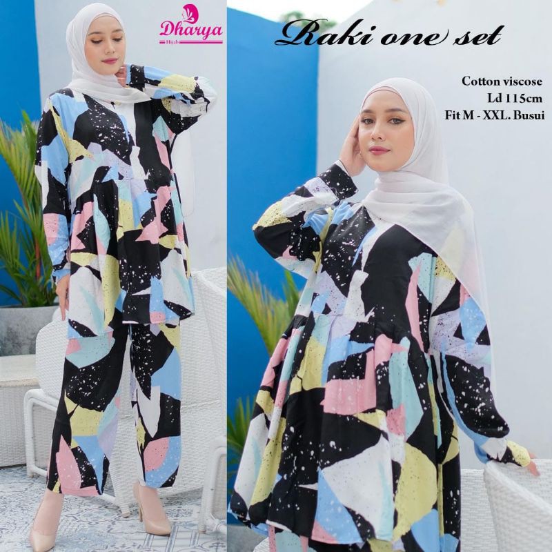 RAKI ONE SET BY DHARYA