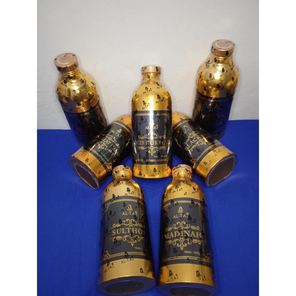 Al taj Altaj Bibit Parfum murni 500 gr 500 ml Aneka Arom a seperti Oud Bukiah dan lain lain