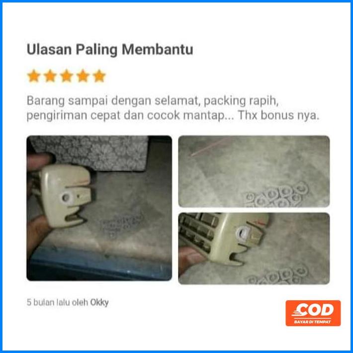 Kisi Kisi Ac Mobil Belakang Double Blower Toyota Kijang Grand Extra (( Kode 057))