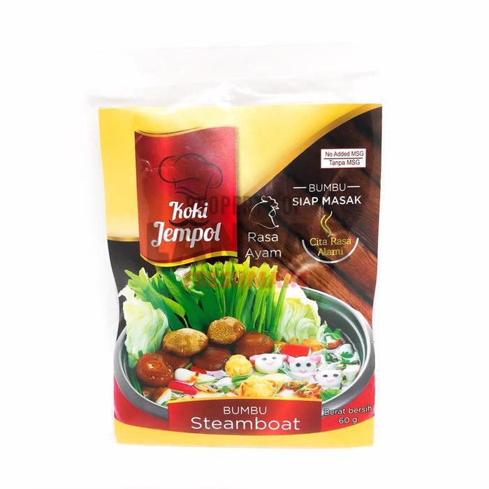 

KOKI JEMPOL BUMBU STEAMBOAT 60GR