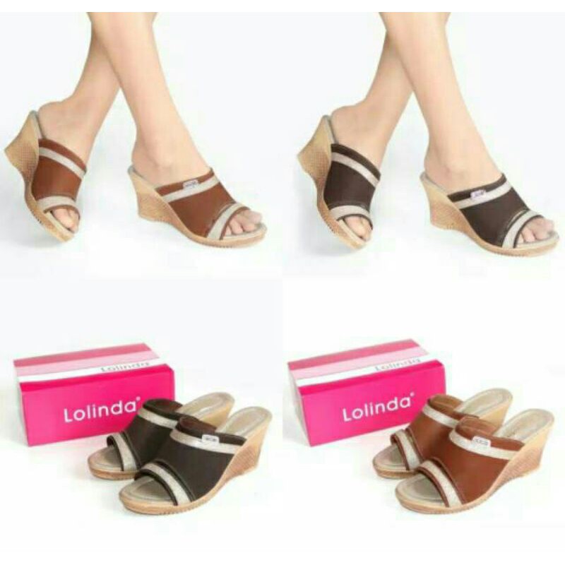 Sandal Wedges Lolinda (Eta/232)