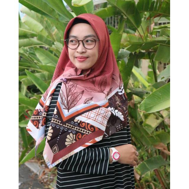 Jilbab Adabia Hijab Segi Empat