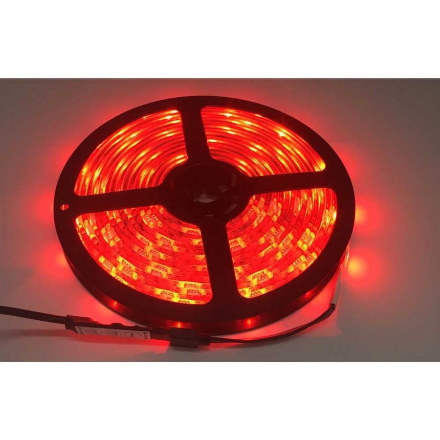 Lampu Led Strip 5050 RGB with USB Controller 3M - Multi-Color