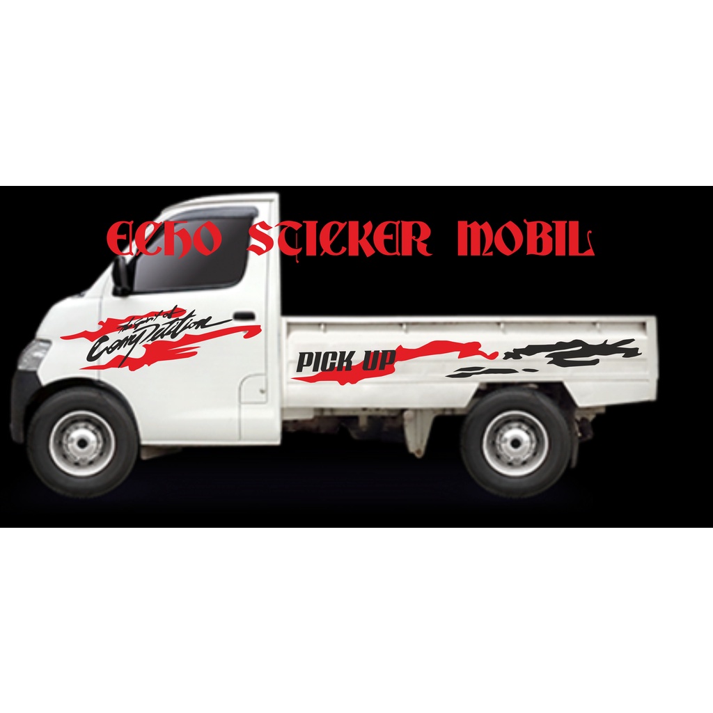 cuting sticker mobil pick up futura kijang tss grand max dll .....