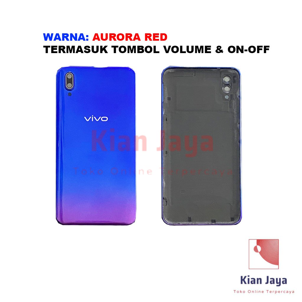 Backdoor Vivo Y93s Back Cover Tutup Belakang Baterai Cassing Casing Backcase Original