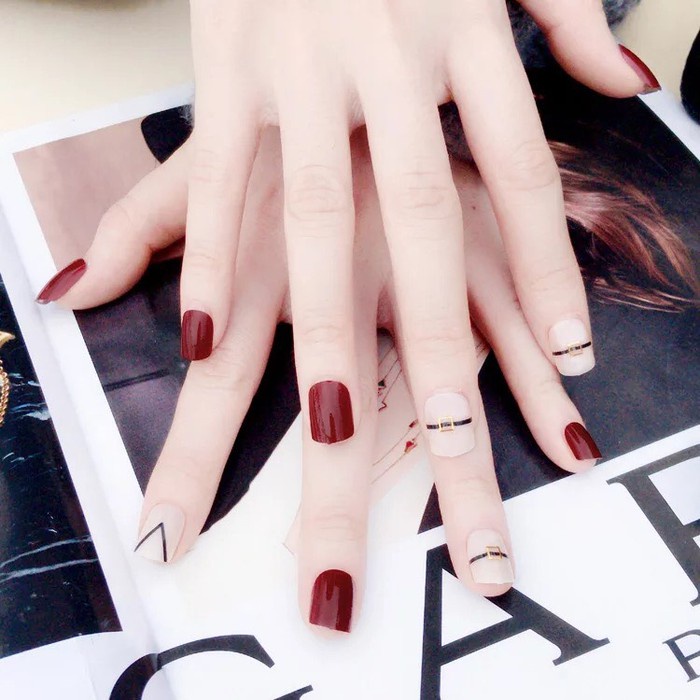 (BOW) 24 Pcs Kuku Palsu Import (S7,B46,C31,C46,C49,C55,MS02,MS03,MS06,S5,S9,B34,B35,B53)