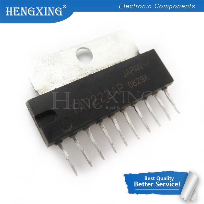 10pcs Sparepart Komponen Elektronik Chip TA7222AP TA7222 SIP-10