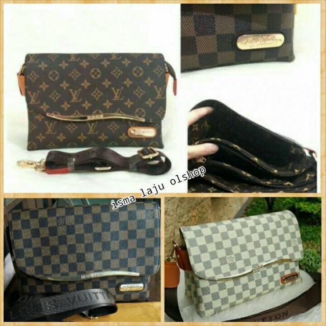 Tas Selempang LV 3 ruang