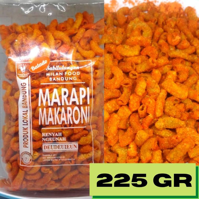 

Milan Food Bandung - Makaroni Merapi Jumbo