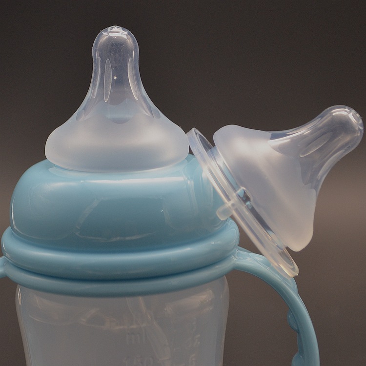 Ready Stock PUTING PUPICI Pacifier ORIGINAL PIGEON Wide Neck Bottle Nipple