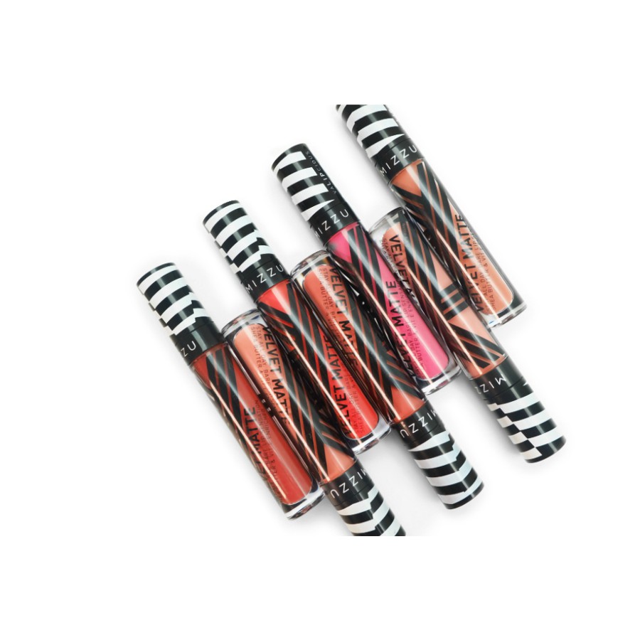 MIZZU Valipcious Velvet Matte // MIZZU Velvet Matte // MIZZU LIPSTICK