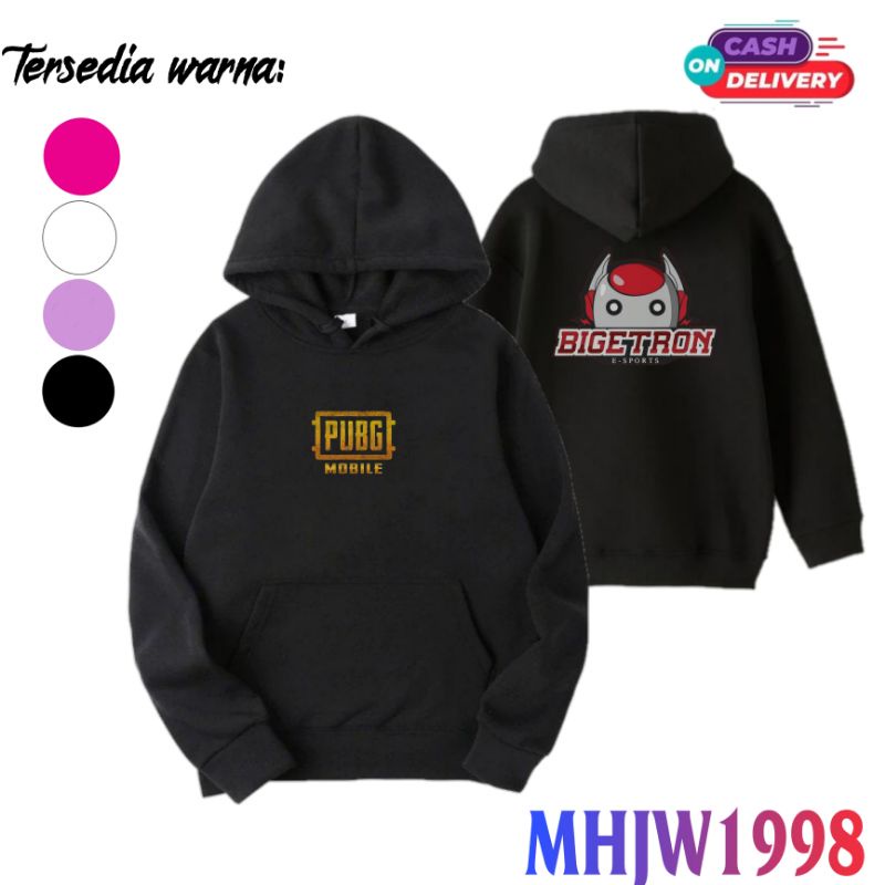 hoodie anak pubg mobile bigetron/hoodie anak pubg/jaket pubg bigetron anak/jaket anak pubg bigetron