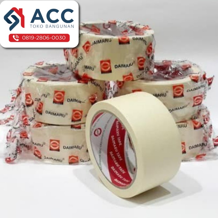 

Terlaris Daimaru Lakban Kertas 2 Inch / Masking Tape 2 Inch Bagus