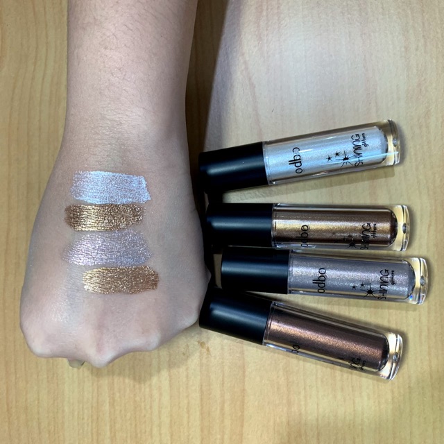 ODBO Shining Glitters Loose Eyeshadow #OD285 Thailand / Metalic Glitter Satin / Eye Shadow Tabur