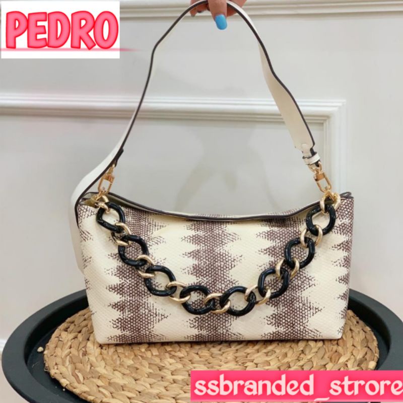 Tas Top Handle Pedro Wanita Branded Import Termurah Original