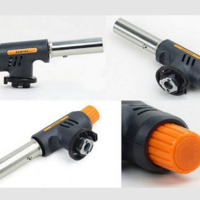 LAS PENDEK ALAT BLOW TORCH PORTABLE GAS KOREK BLOWER LAMP