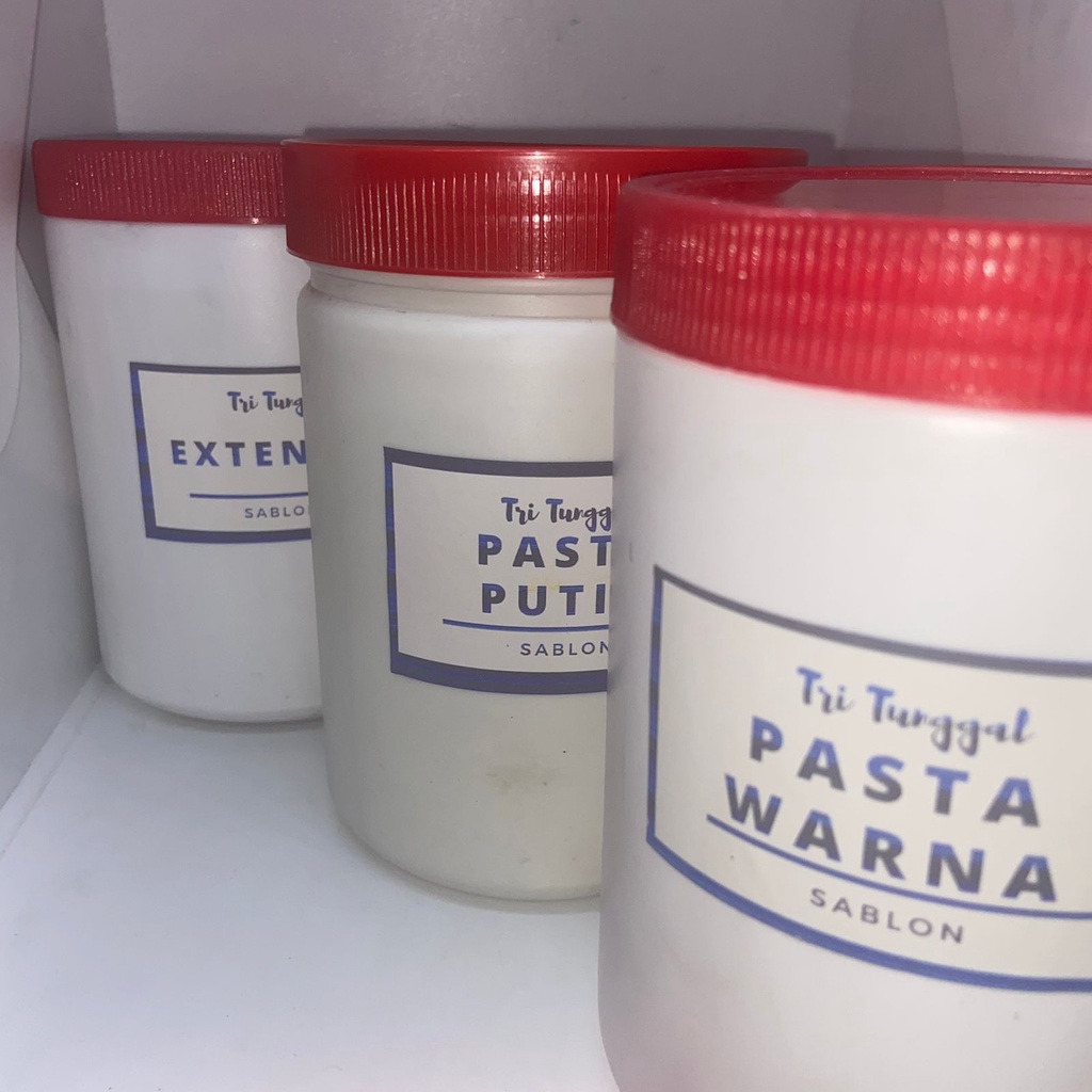 

Pasta Warna Putih Extender Sablon Rubber 1kg 1 kg Kilogram White NF Kain Kaos Warna Warni Color Colour Colorful Cat Paint Painting Prakarya Kerajinan Craft Crafting Art Seni Kesenian Kertakes Perlengkapan Cat Cair Karet Draw Drawing Blimbing Indah Malang