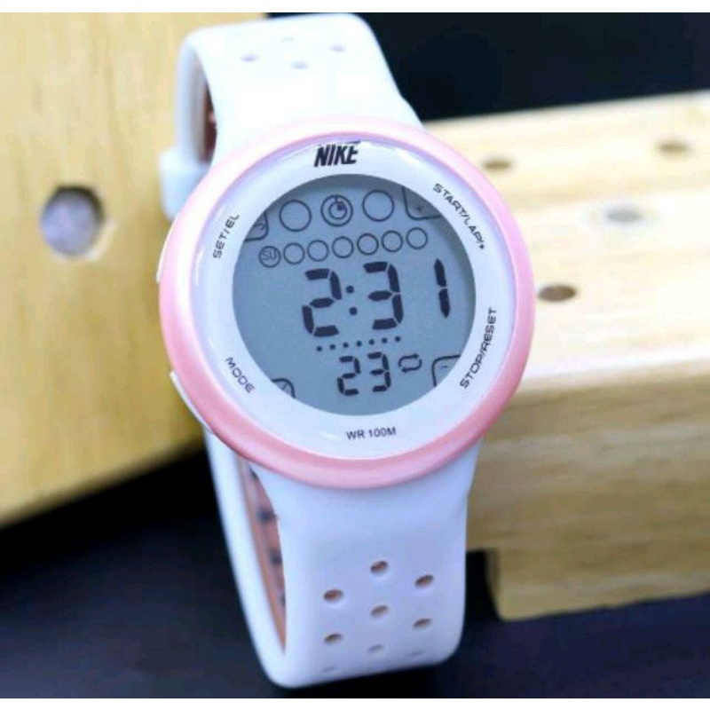 TRENDINGGGGGG!!!Jam Tangan Bulat Jam Tangan Digital Jam Tangan Rubber Anti Air Unisex Bisa COD