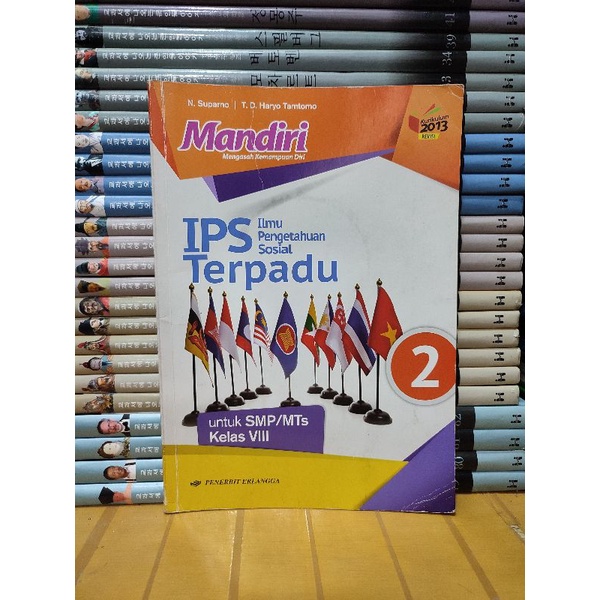 Jual Buku Mandiri Ips Terpadu Untuk SMP Kelas 2 VIII 8 Kurikulum 2013 ...