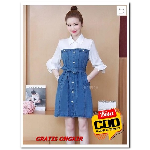 Terlariss Dress Carol Dress Natal Baju Natal Korea Baju Natal Baju Natalan Gereja Wanita Natal Kelua