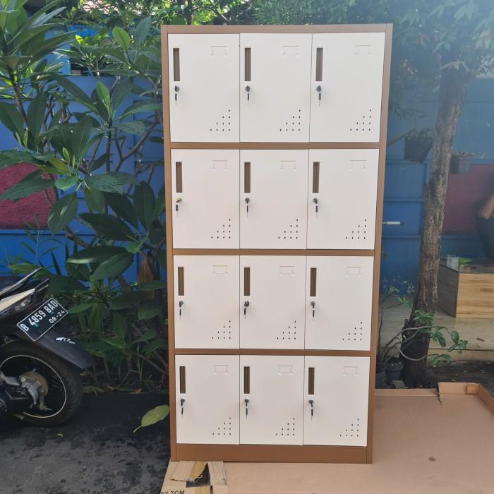 

Loker Besi Locker Besi 12 Pintu