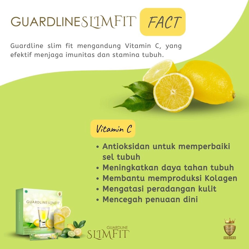 Guardline Slimfit / Slim Fit Guardline / Detox / Diet Alami / Kurus Alami