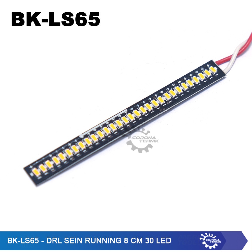 BK-LS65 - DRL Sein Running 8 cm 30 Led - Kuning - Kuning