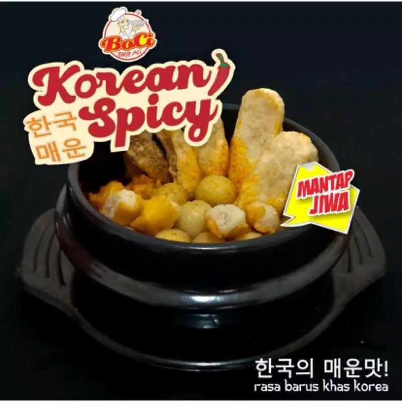 

BOCI KOREAN SPICY