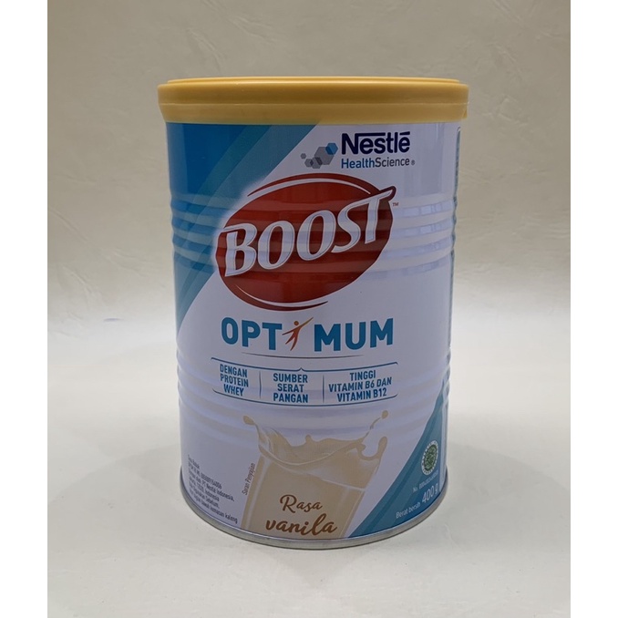 Nestle Nutren Boost Optimum Susu Bubuk Susu Pertumbuhan Susu Nutrisi 400gr