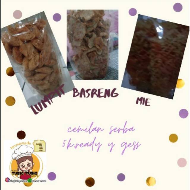 

Basreng/mie/lumpia