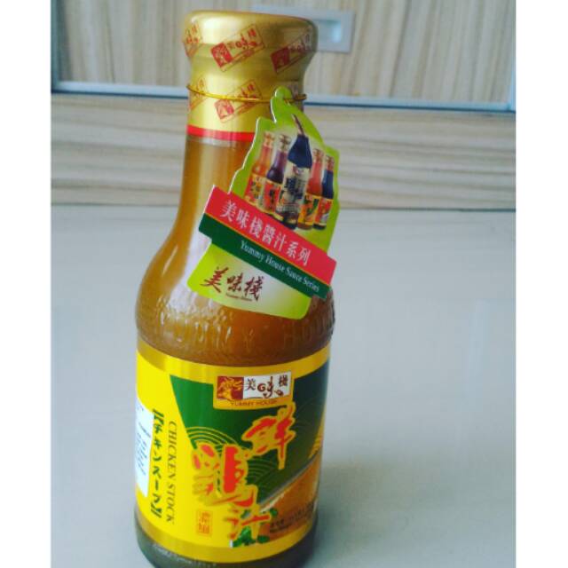 

YUMMY HOUSE CHICKEN STOCK SAUCE 430gr
