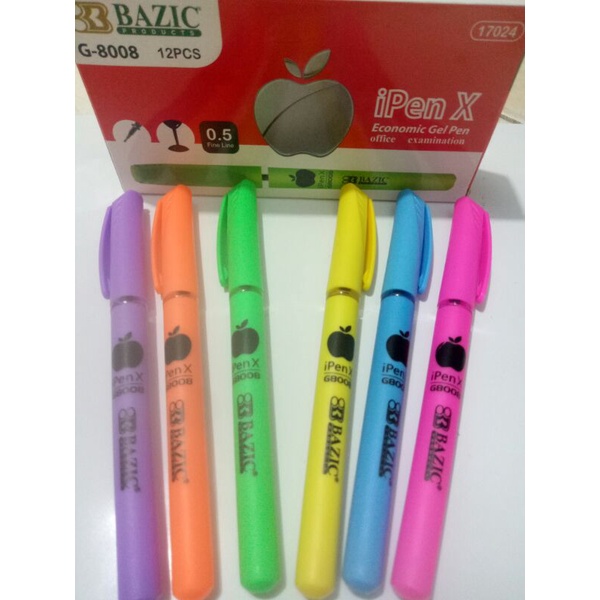 

Pulpen Gel Bazic IPEN X G-8008