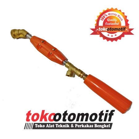 Semprotan Air Stik Sprayer Bengkok Stik Sprayer Bengkok 35 CM