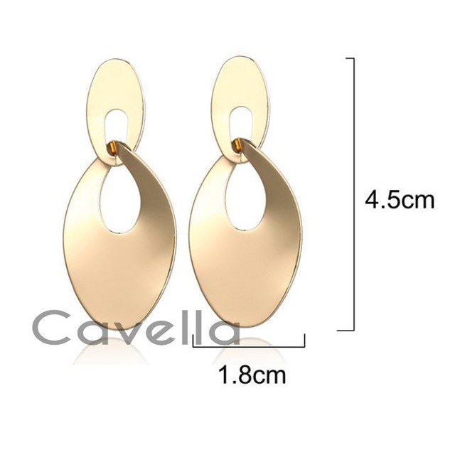 Premium Earring Anting by Cavella - Model : Cyanite ER010