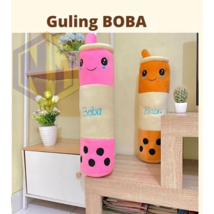 BONEKA BOBA MILK LED GULING