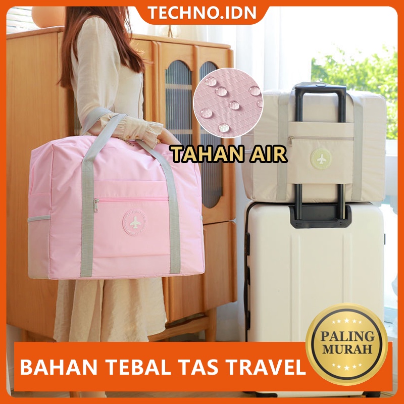 Tas Traveling Tas Selempang Wanita Tas Jinjing Tas Penyimpanan Berkapasitas Besar Travel Bag Waterproof Anti Air