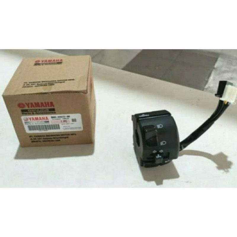 HOLDER SAKLAR KIRI NEW NMAX ASLI ORI YAMAHA B6H H3972 00